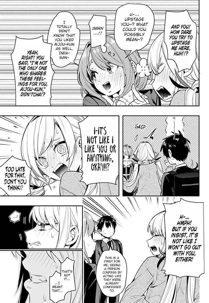 The 100 Girlfriends Who Really, Really, Really, Really, Really Love You Chapter 1 - Page 35 in English