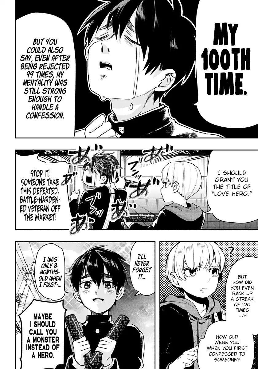 The 100 Girlfriends Who Really, Really, Really, Really, Really Love You Chapter 1 - Page 4 in English