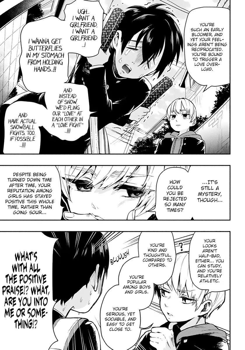 The 100 Girlfriends Who Really, Really, Really, Really, Really Love You Chapter 1 - Page 5 in English
