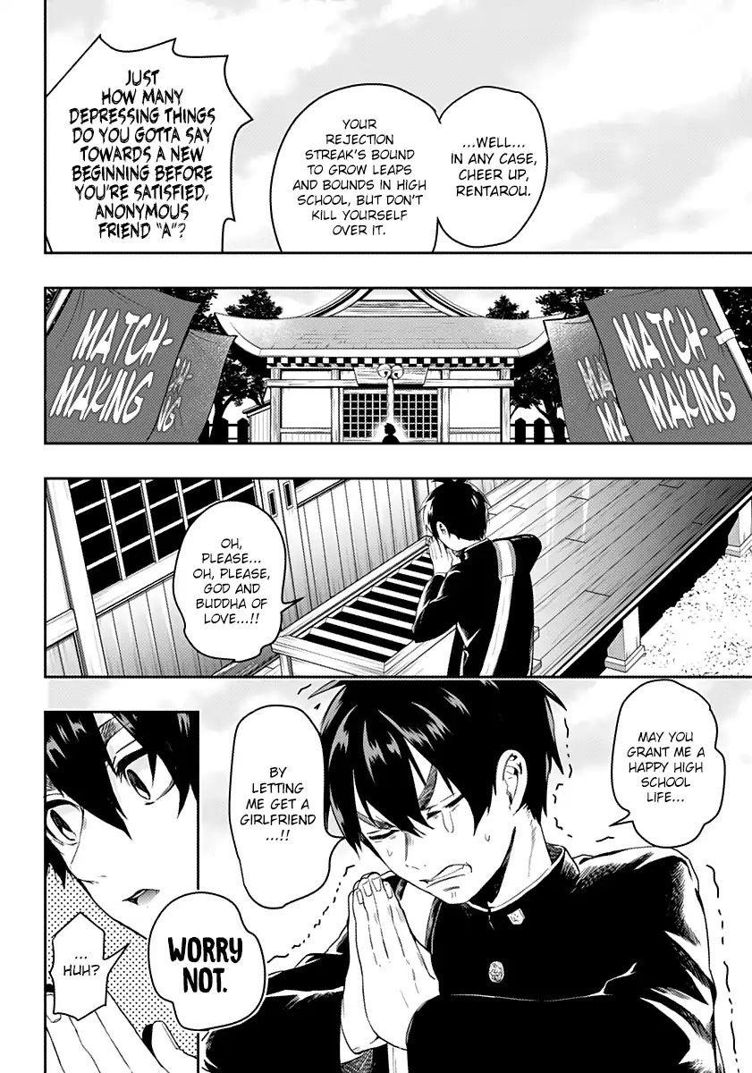 The 100 Girlfriends Who Really, Really, Really, Really, Really Love You Chapter 1 - Page 6 in English