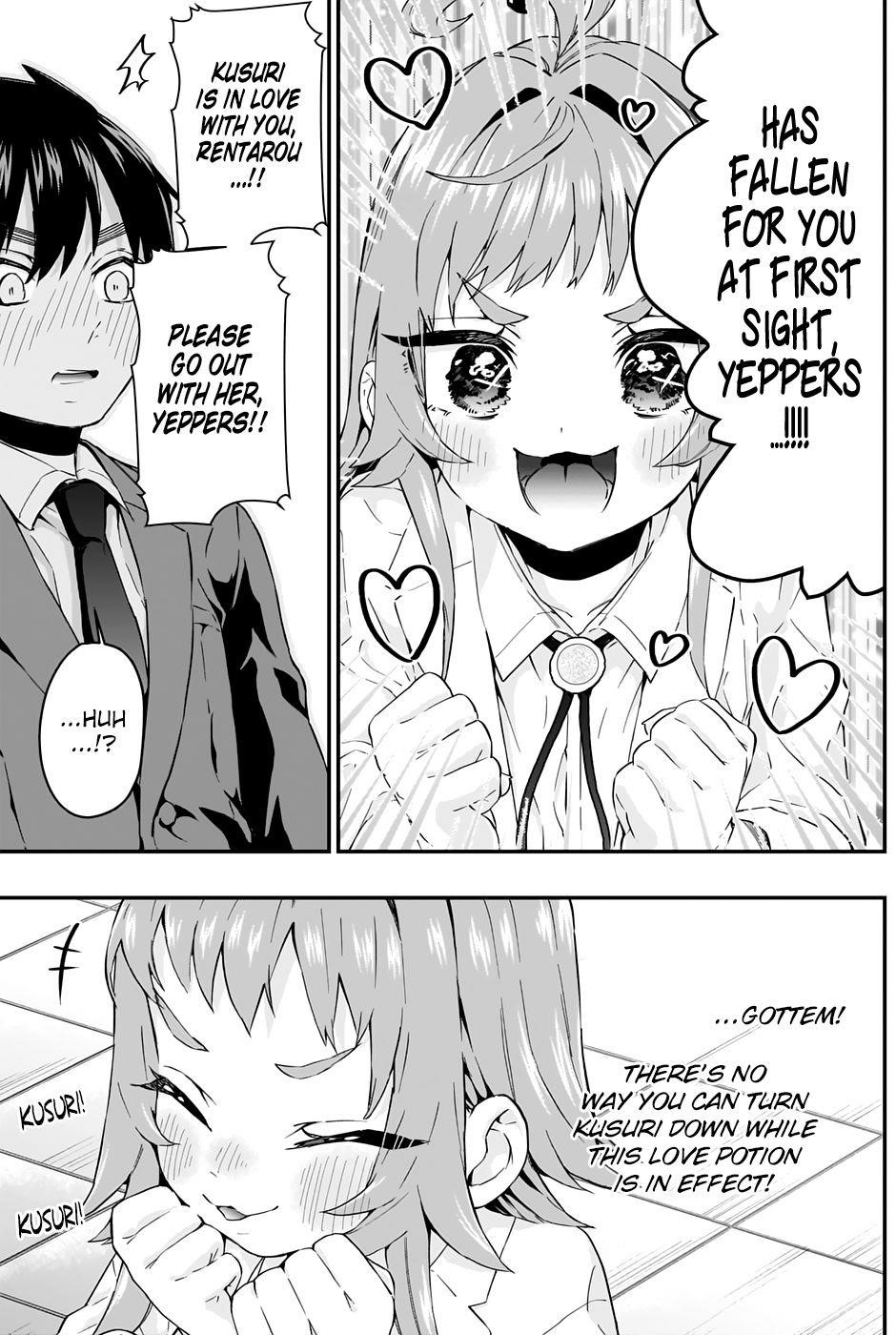 The 100 Girlfriends Who Really, Really, Really, Really, Really Love You Chapter 10 - Page 11 in English