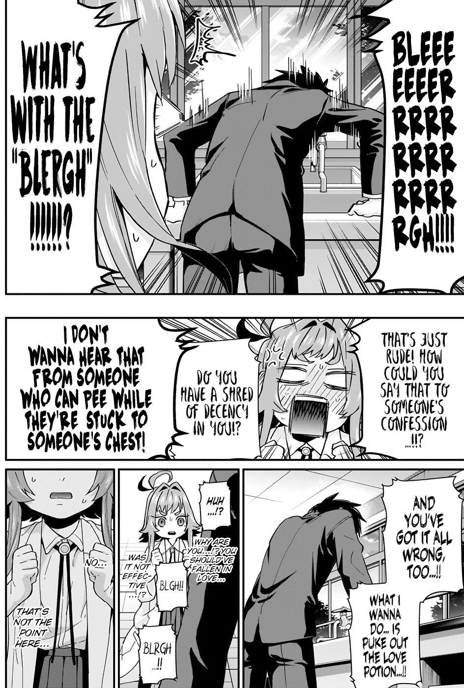 The 100 Girlfriends Who Really, Really, Really, Really, Really Love You Chapter 10 - Page 12 in English