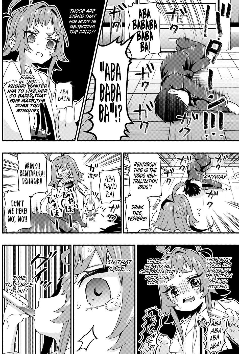 The 100 Girlfriends Who Really, Really, Really, Really, Really Love You Chapter 10 - Page 14 in English