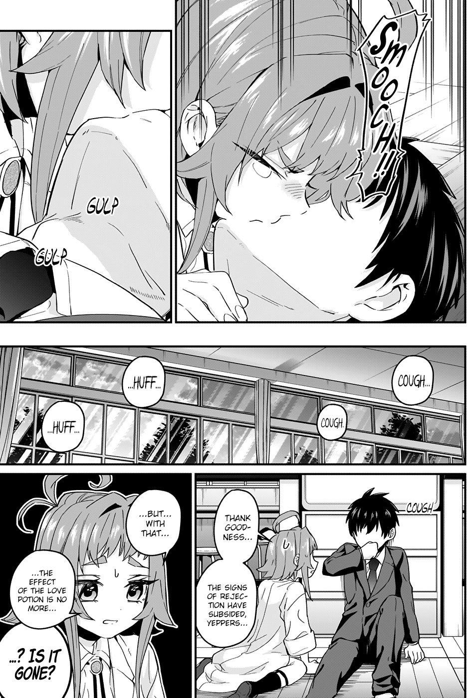 The 100 Girlfriends Who Really, Really, Really, Really, Really Love You Chapter 10 - Page 15 in English