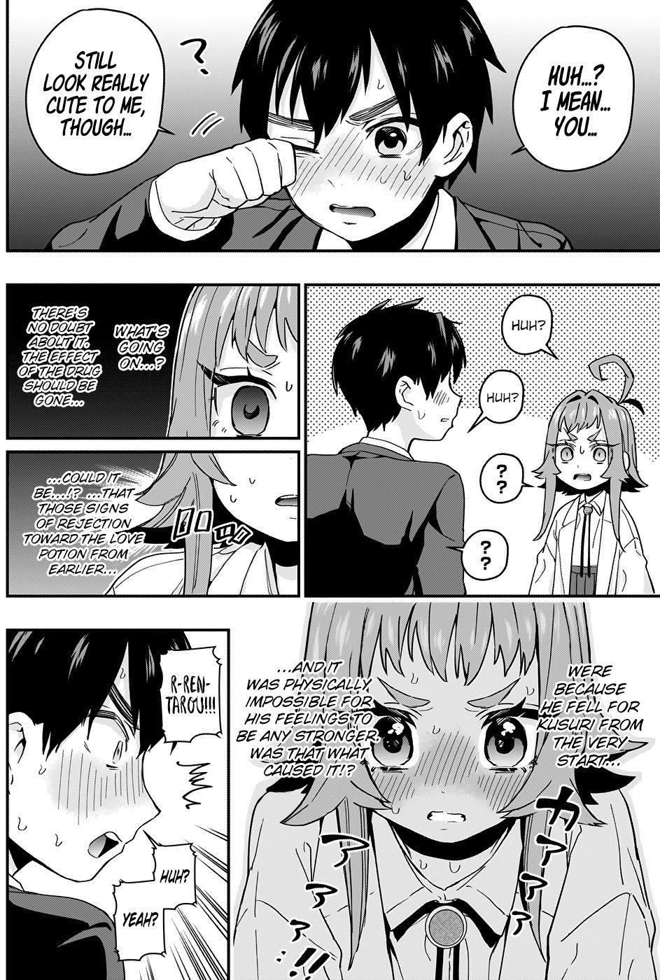 The 100 Girlfriends Who Really, Really, Really, Really, Really Love You Chapter 10 - Page 16 in English