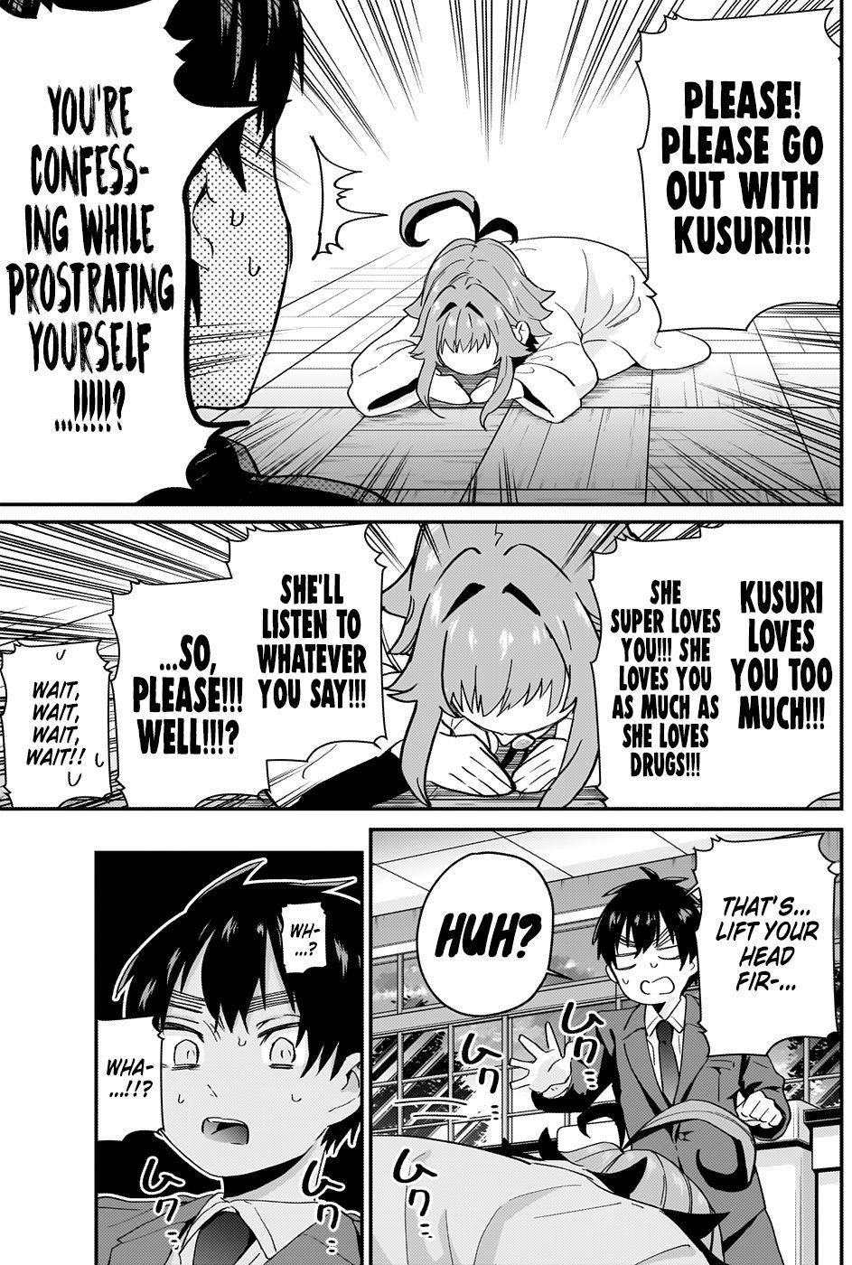 The 100 Girlfriends Who Really, Really, Really, Really, Really Love You Chapter 10 - Page 17 in English