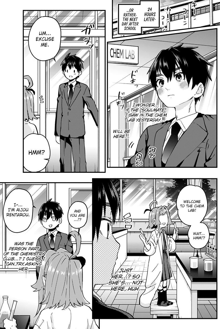 The 100 Girlfriends Who Really, Really, Really, Really, Really Love You Chapter 10 - Page 3 in English