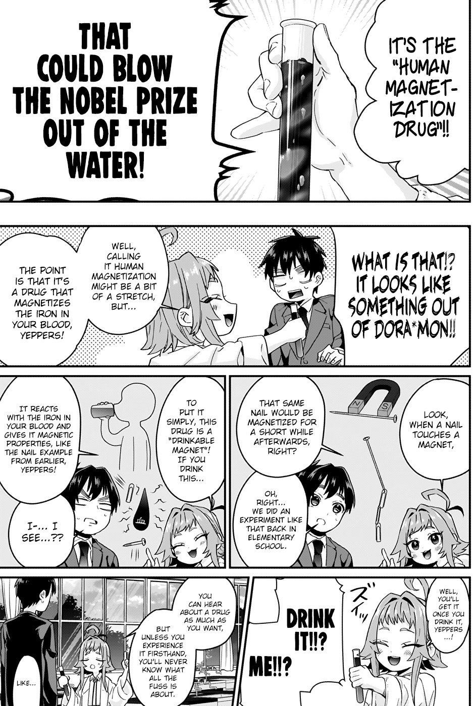 The 100 Girlfriends Who Really, Really, Really, Really, Really Love You Chapter 10 - Page 5 in English
