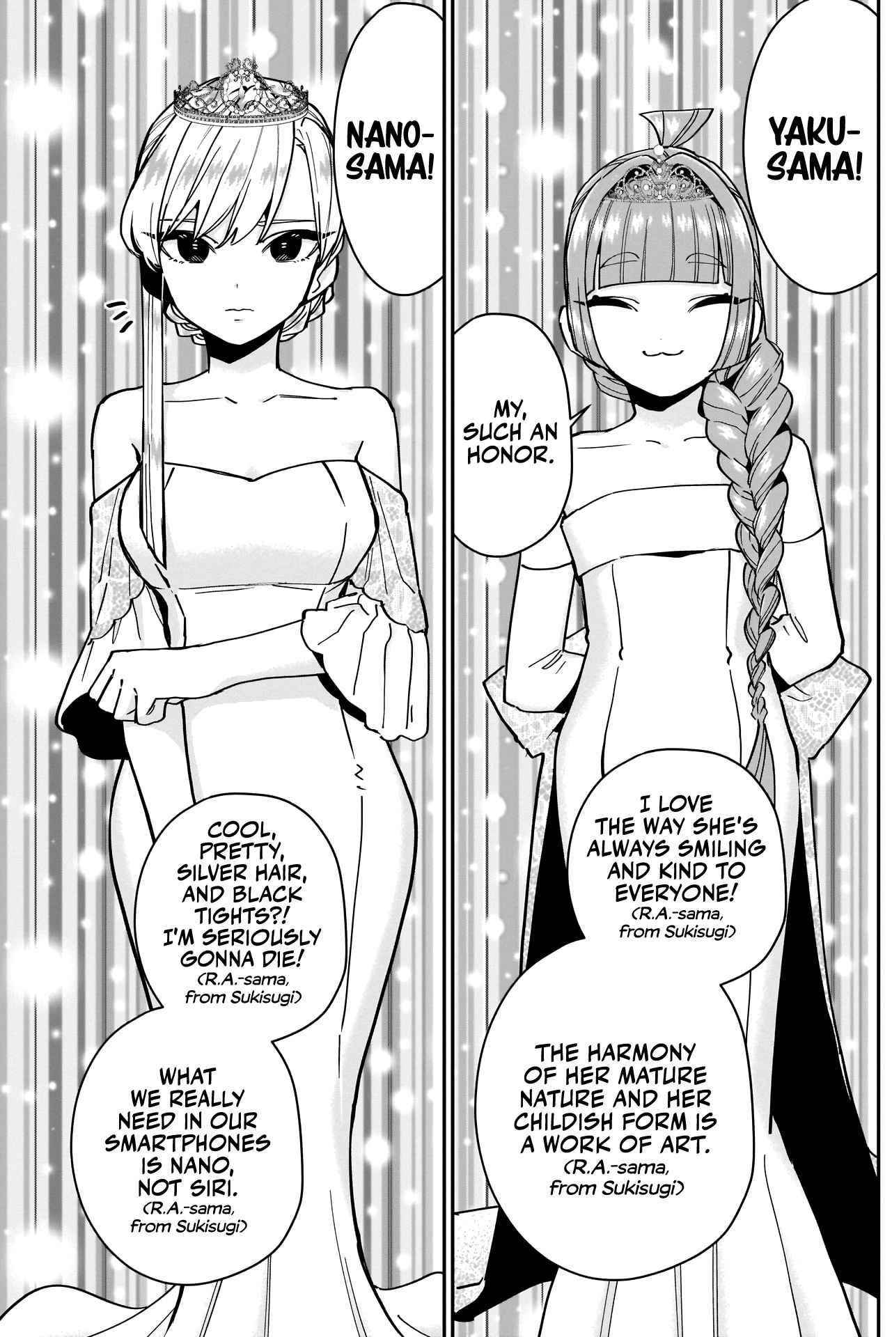 The 100 Girlfriends Who Really, Really, Really, Really, Really Love You Chapter 100 - Page 11 in English