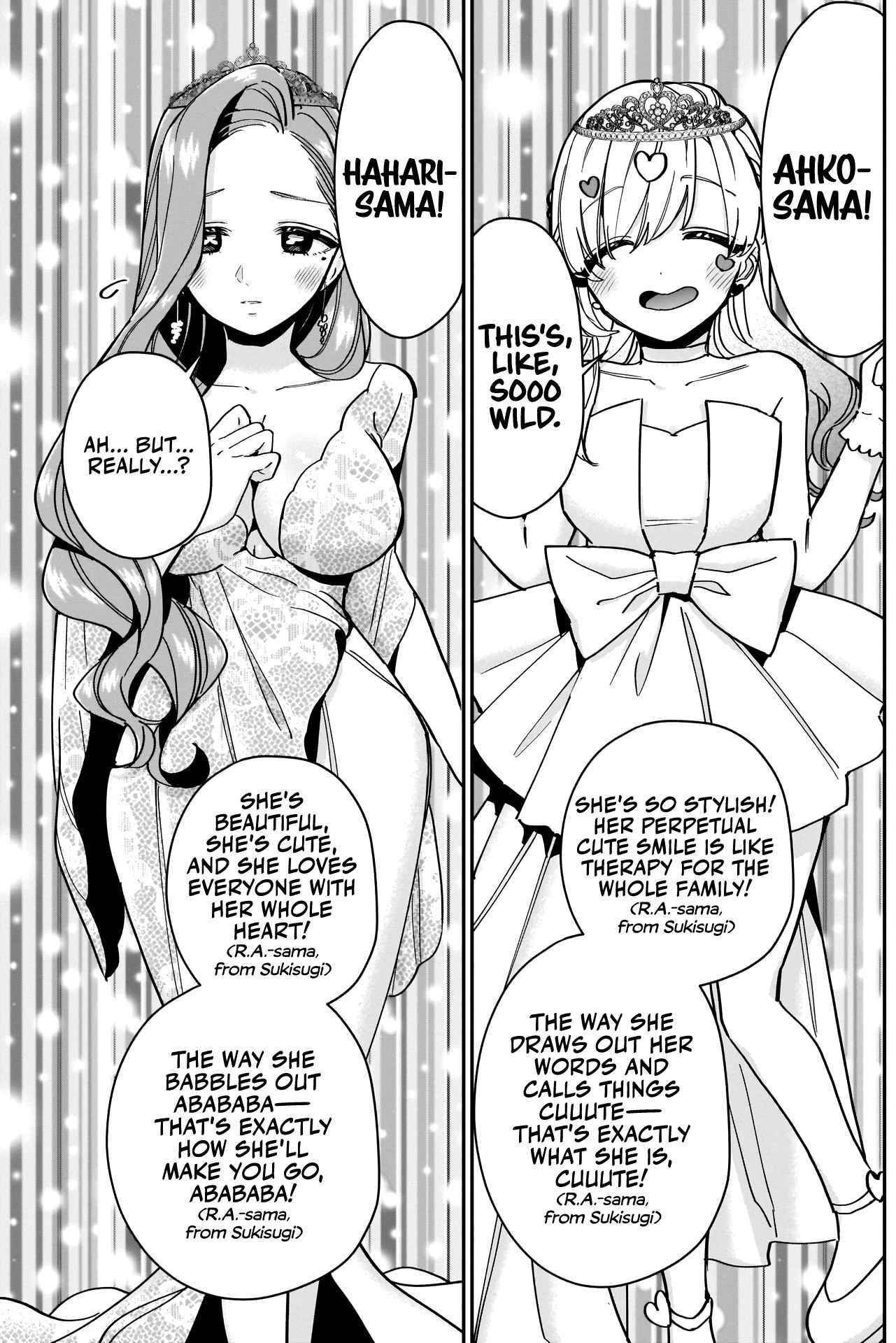 The 100 Girlfriends Who Really, Really, Really, Really, Really Love You Chapter 100 - Page 13 in English