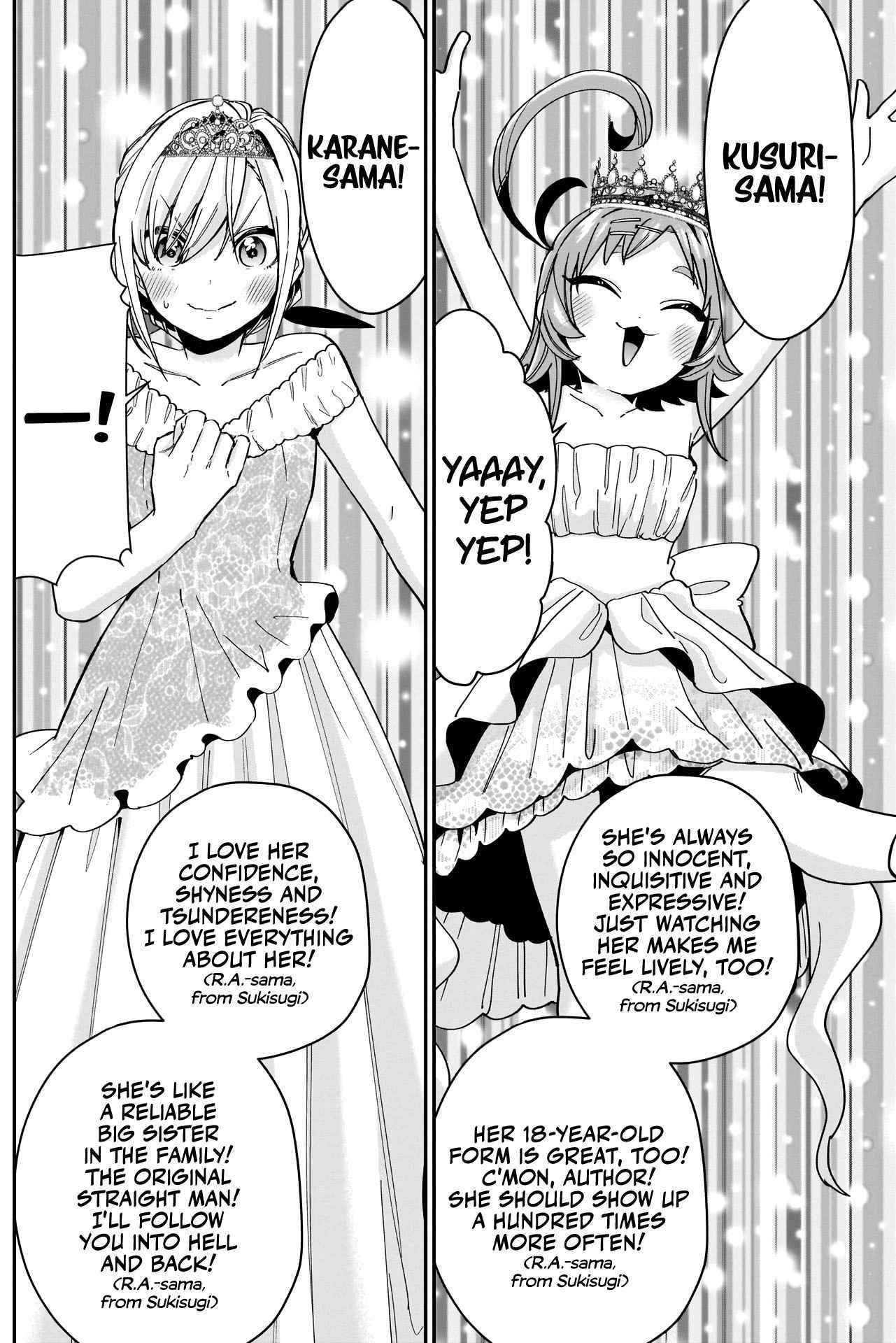 The 100 Girlfriends Who Really, Really, Really, Really, Really Love You Chapter 100 - Page 16 in English