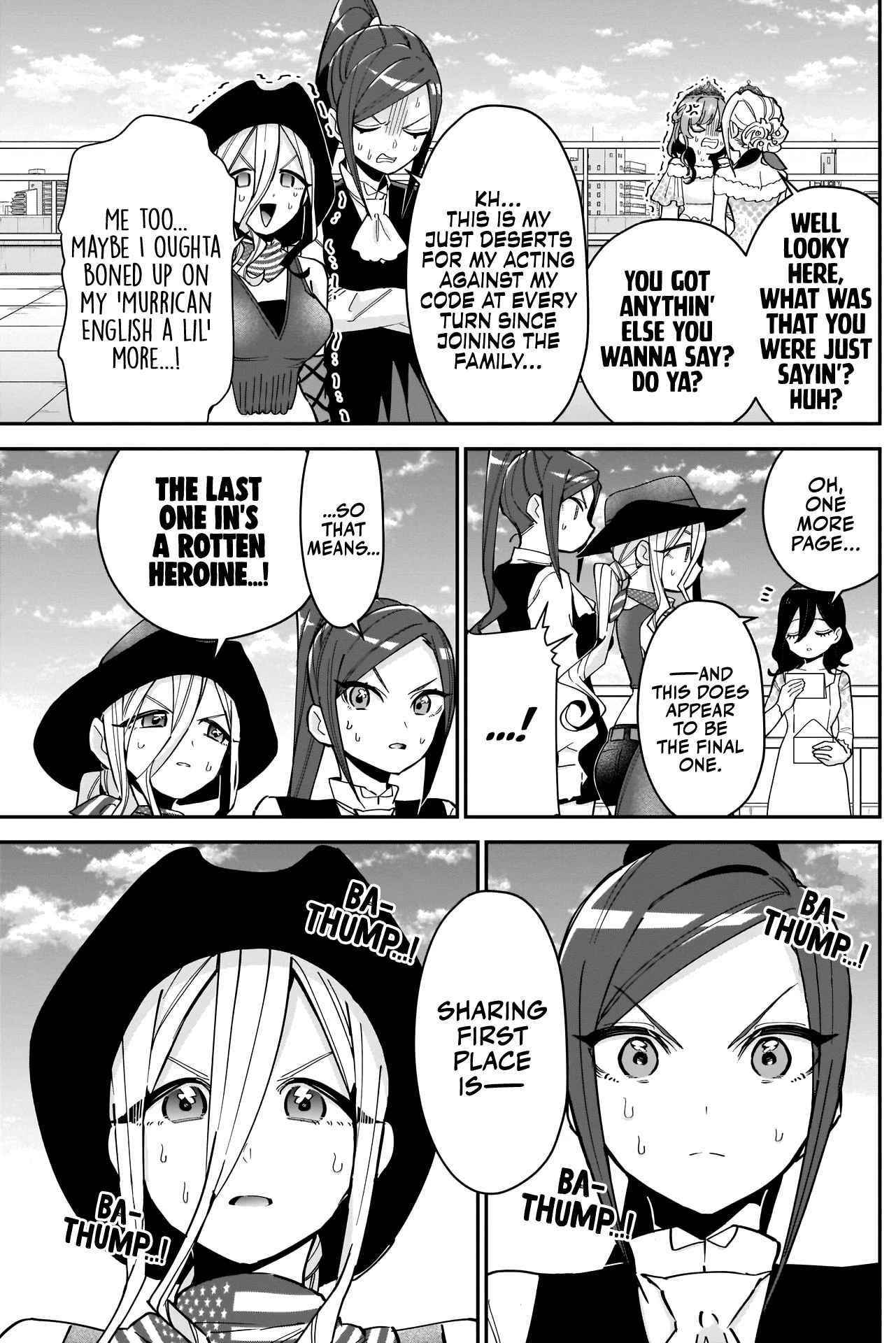 The 100 Girlfriends Who Really, Really, Really, Really, Really Love You Chapter 100 - Page 17 in English
