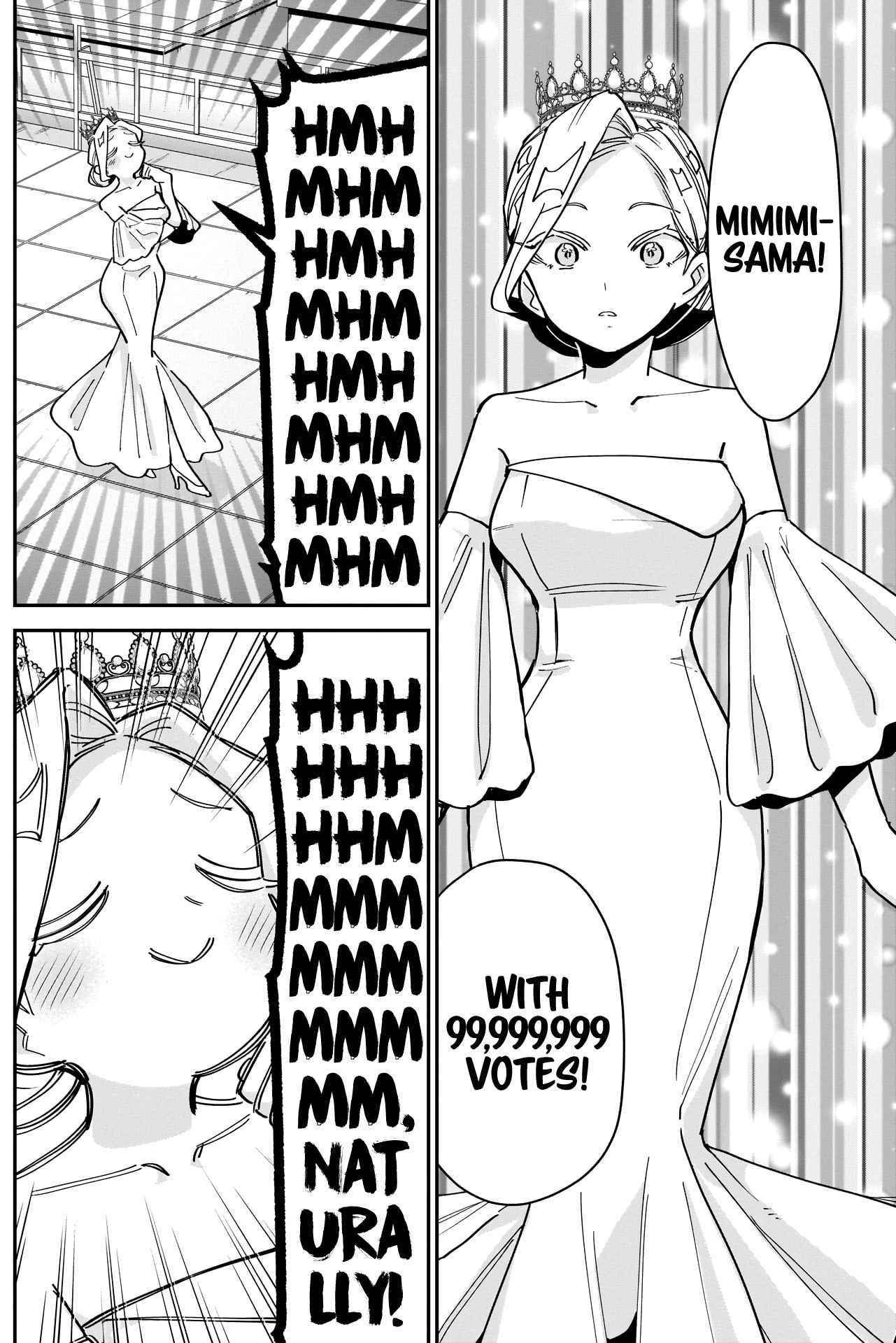The 100 Girlfriends Who Really, Really, Really, Really, Really Love You Chapter 100 - Page 4 in English