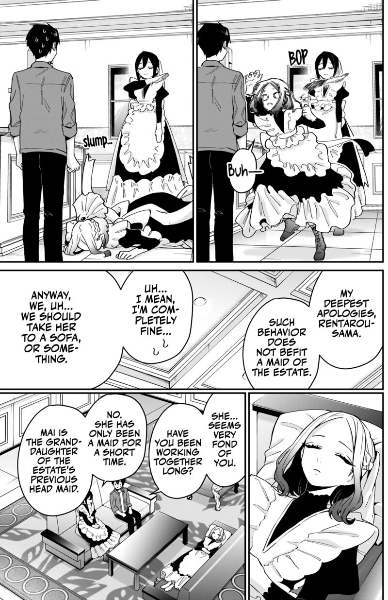 The 100 Girlfriends Who Really, Really, Really, Really, Really Love You Chapter 101 - Page 11 in English