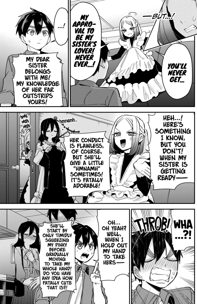 The 100 Girlfriends Who Really, Really, Really, Really, Really Love You Chapter 101 - Page 13 in English