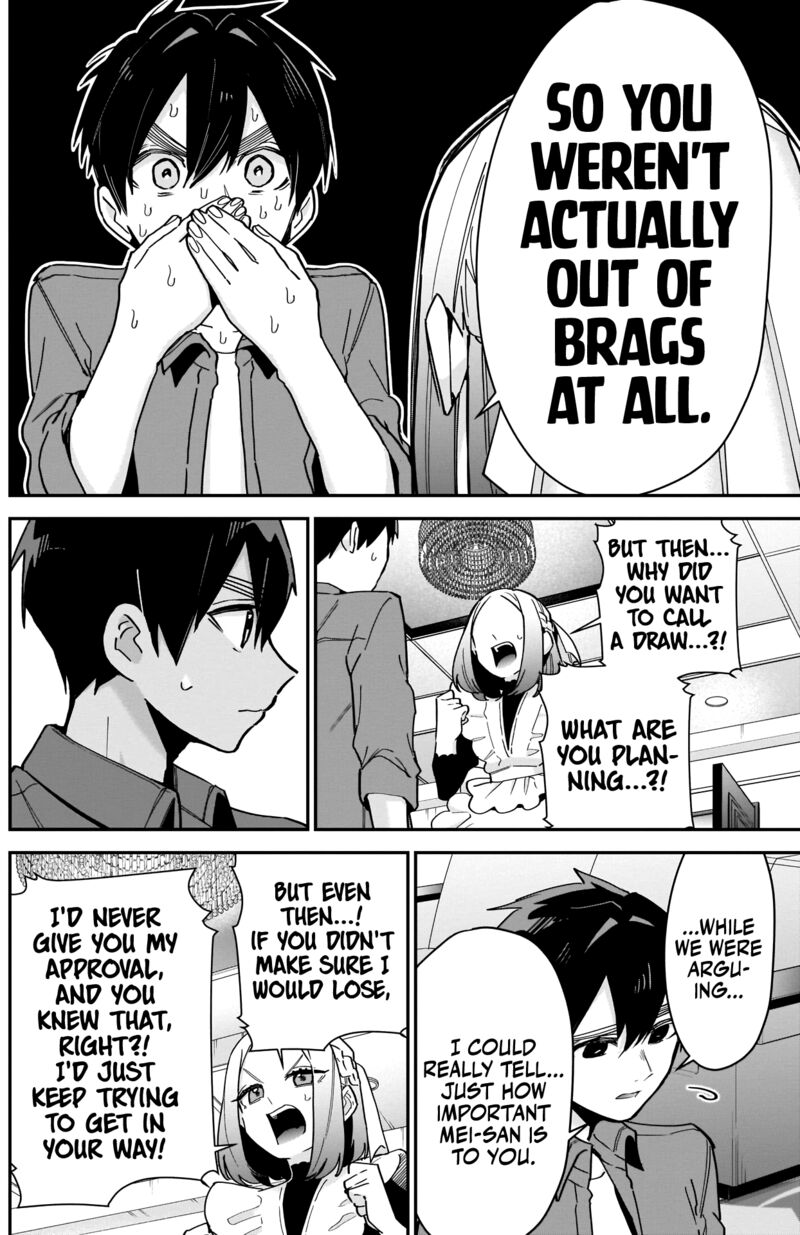 The 100 Girlfriends Who Really, Really, Really, Really, Really Love You Chapter 101 - Page 18 in English
