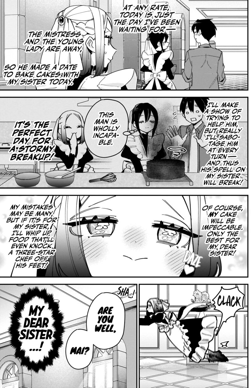 The 100 Girlfriends Who Really, Really, Really, Really, Really Love You Chapter 101 - Page 3 in English