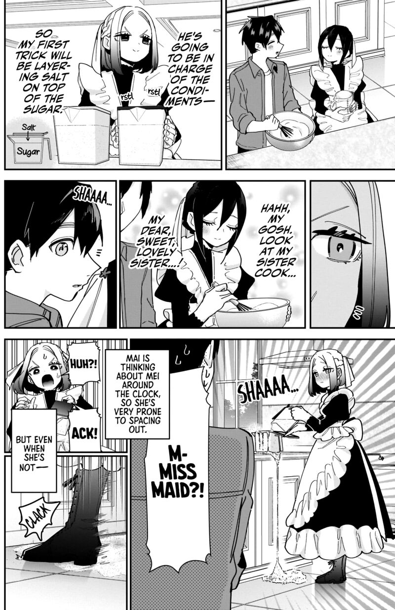 The 100 Girlfriends Who Really, Really, Really, Really, Really Love You Chapter 101 - Page 4 in English