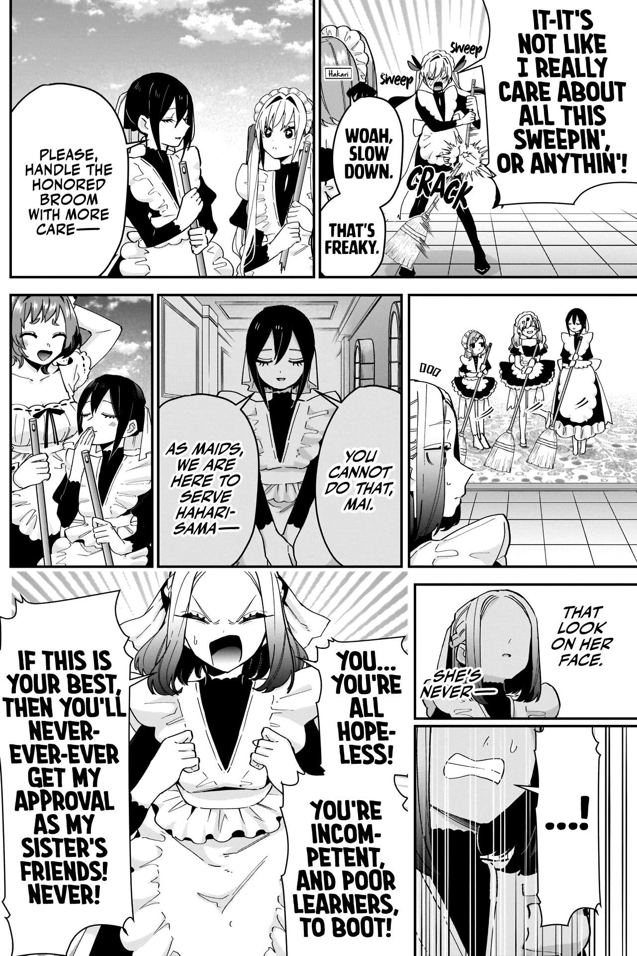 The 100 Girlfriends Who Really, Really, Really, Really, Really Love You Chapter 102 - Page 10 in English