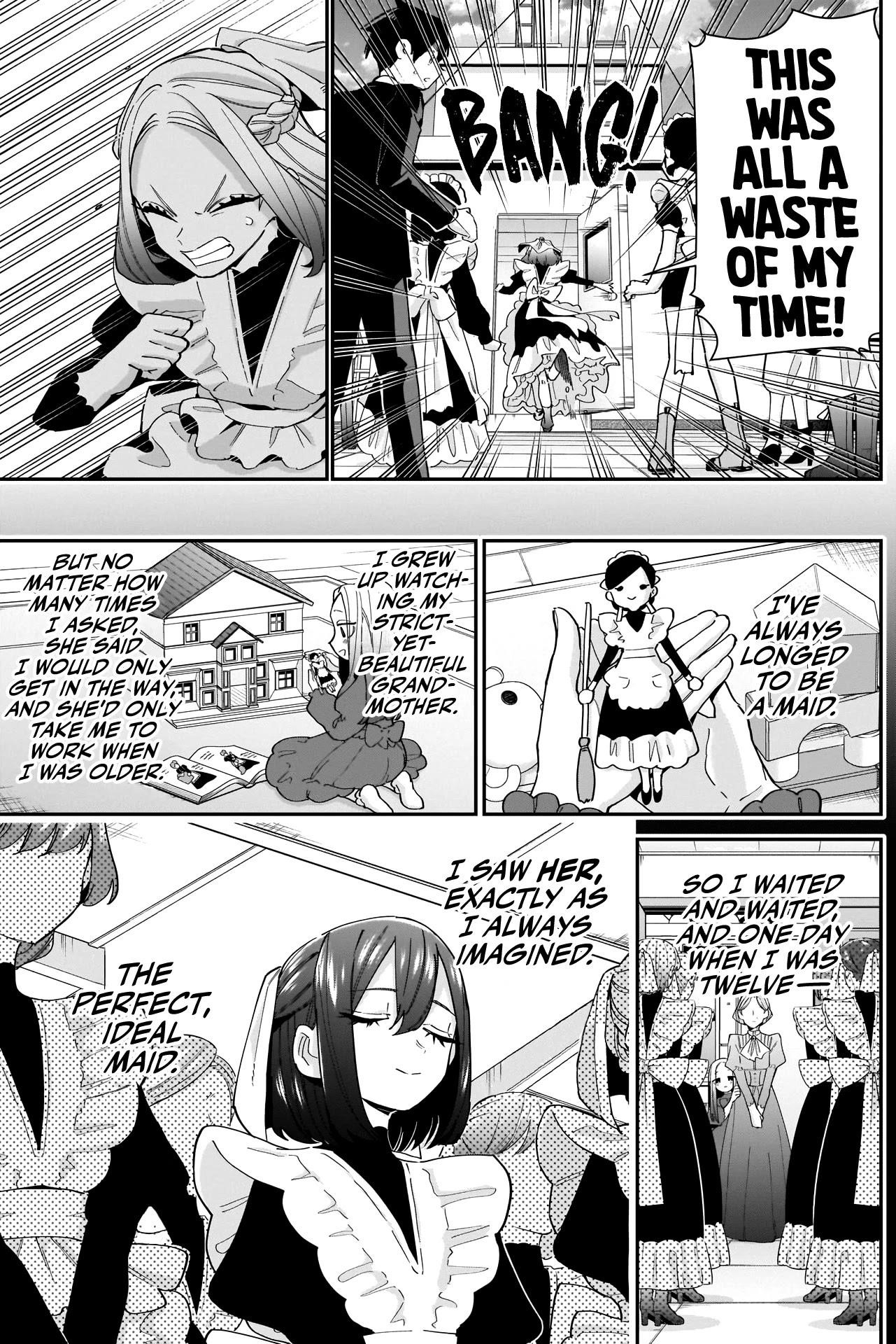 The 100 Girlfriends Who Really, Really, Really, Really, Really Love You Chapter 102 - Page 11 in English