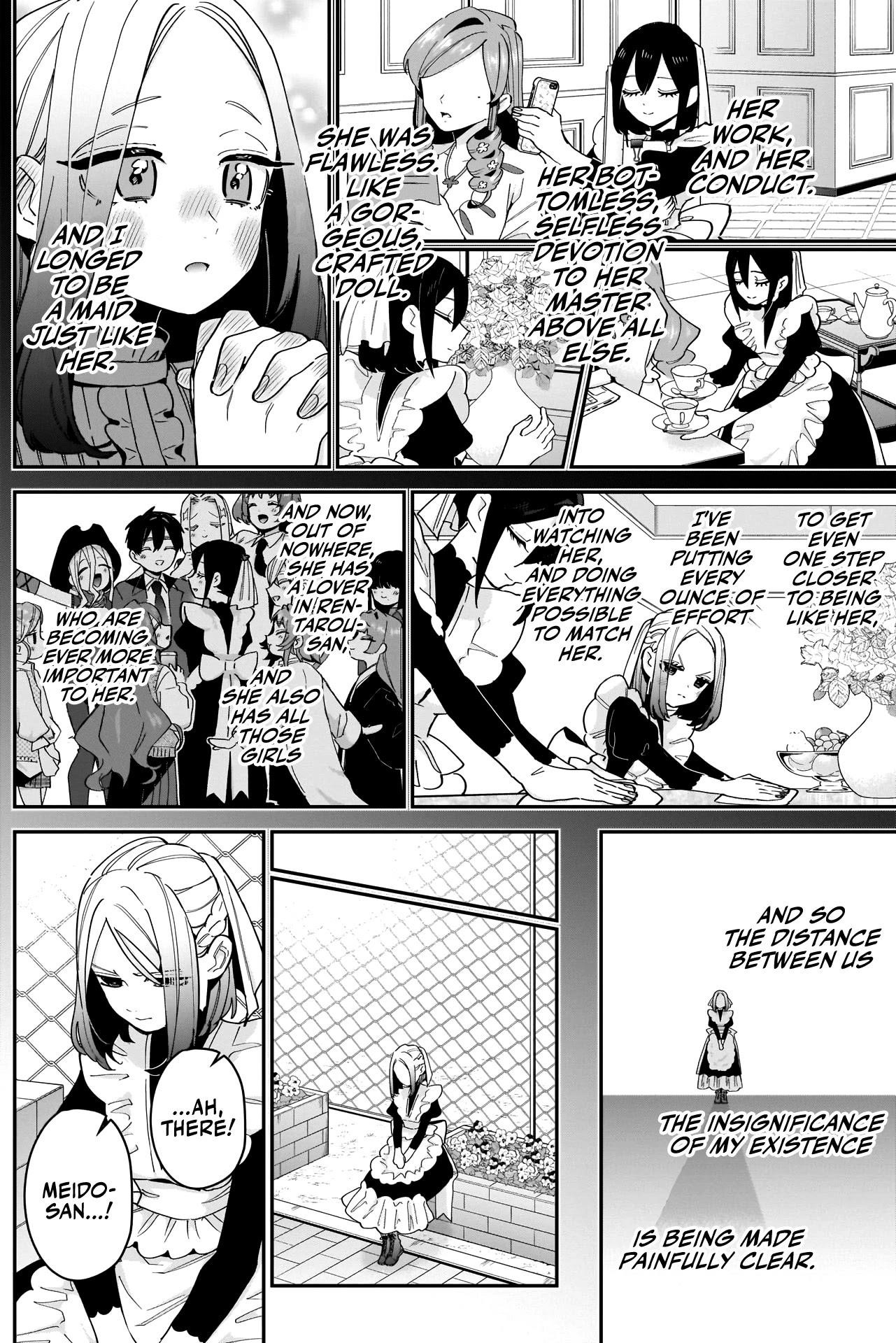 The 100 Girlfriends Who Really, Really, Really, Really, Really Love You Chapter 102 - Page 12 in English