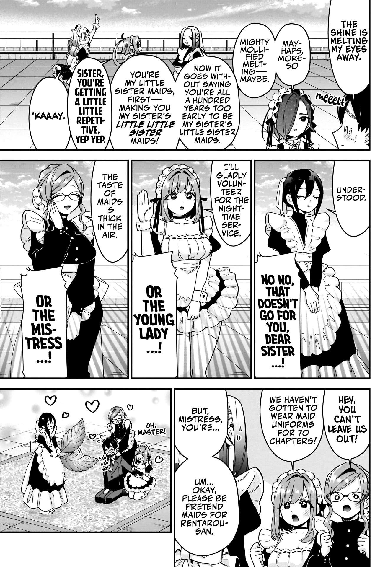 The 100 Girlfriends Who Really, Really, Really, Really, Really Love You Chapter 102 - Page 3 in English