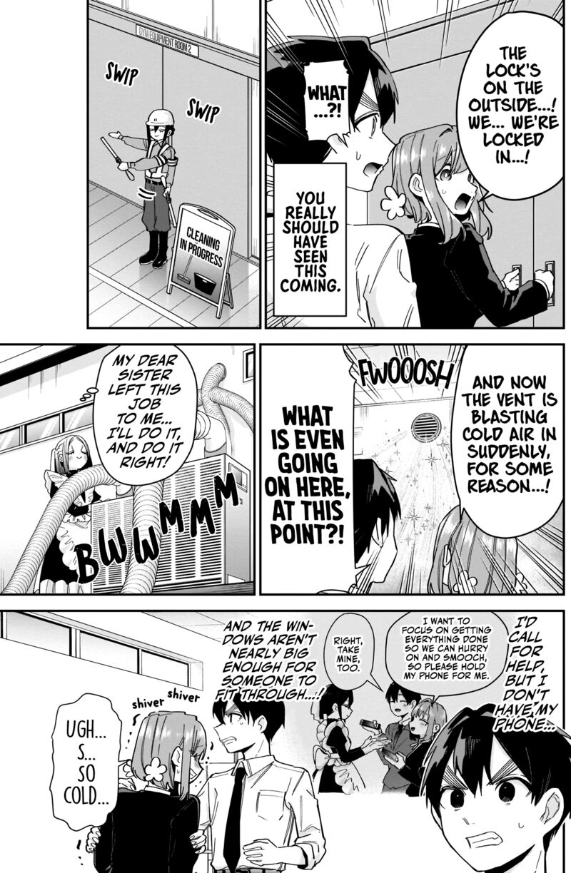 The 100 Girlfriends Who Really, Really, Really, Really, Really Love You Chapter 103 - Page 7 in English