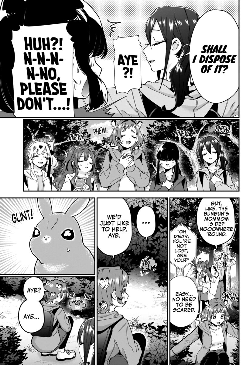 The 100 Girlfriends Who Really, Really, Really, Really, Really Love You Chapter 104 - Page 3 in English