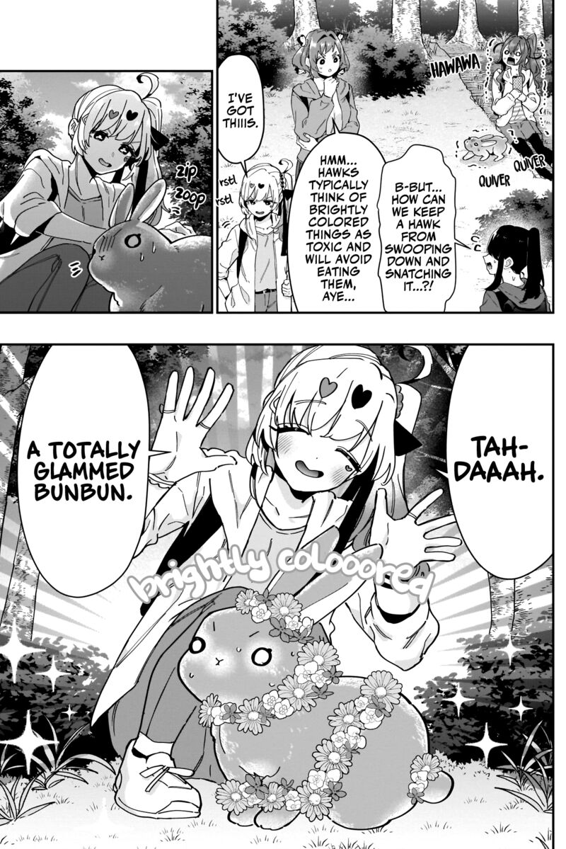 The 100 Girlfriends Who Really, Really, Really, Really, Really Love You Chapter 104 - Page 7 in English