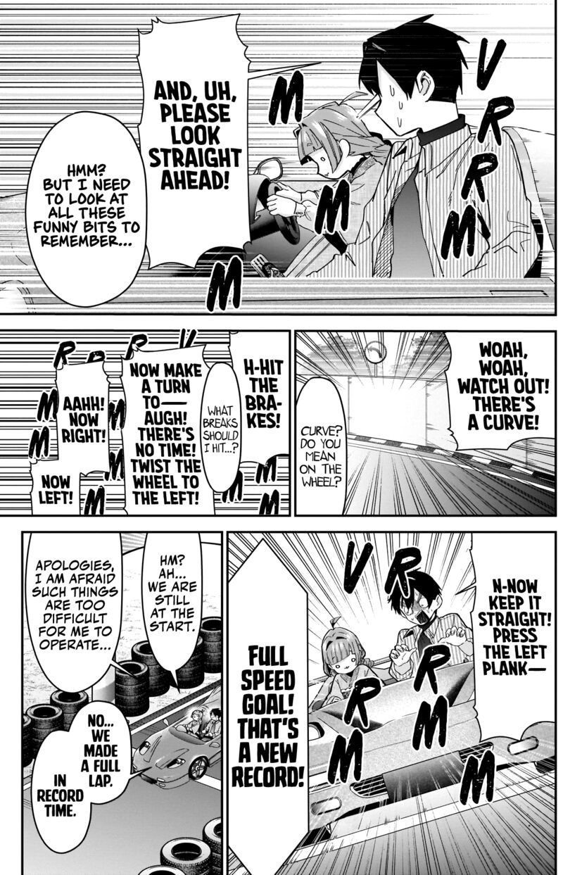 The 100 Girlfriends Who Really, Really, Really, Really, Really Love You Chapter 105 - Page 11 in English