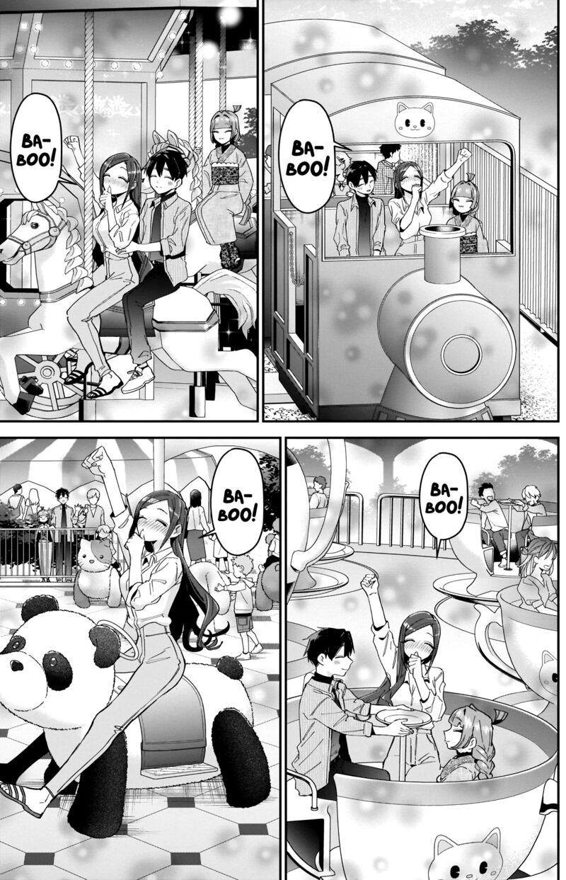 The 100 Girlfriends Who Really, Really, Really, Really, Really Love You Chapter 105 - Page 13 in English