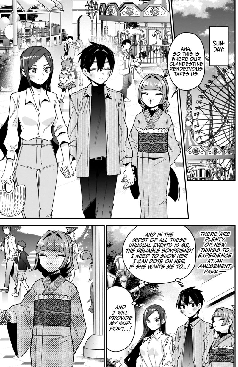 The 100 Girlfriends Who Really, Really, Really, Really, Really Love You Chapter 105 - Page 3 in English