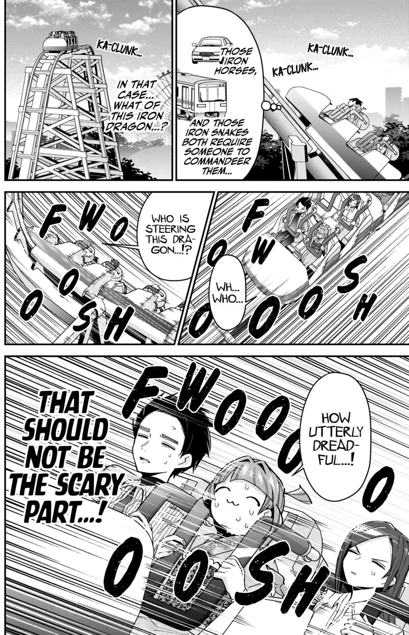 The 100 Girlfriends Who Really, Really, Really, Really, Really Love You Chapter 105 - Page 8 in English