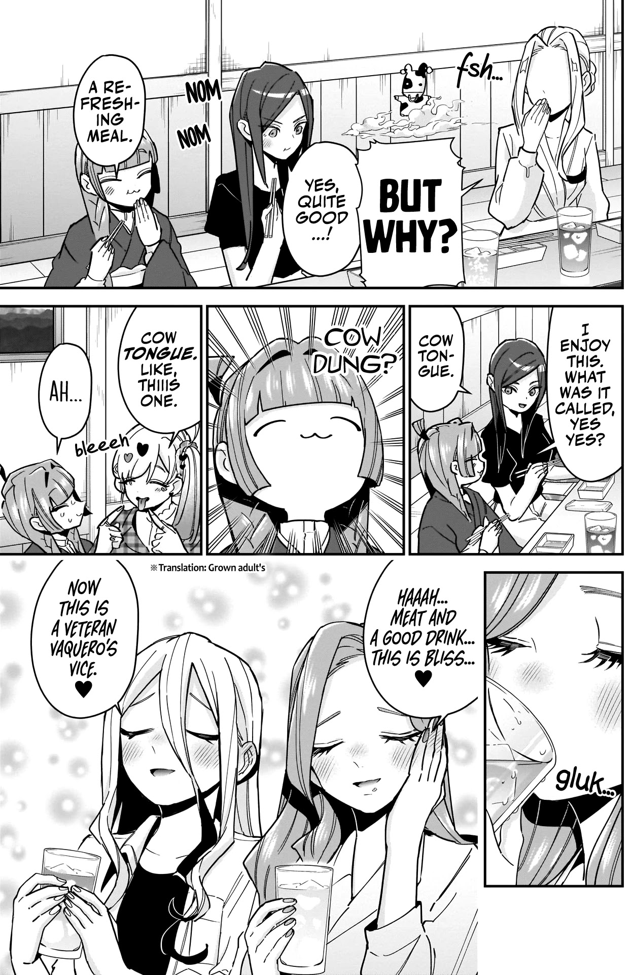 The 100 Girlfriends Who Really, Really, Really, Really, Really Love You Chapter 106 - Page 13 in English