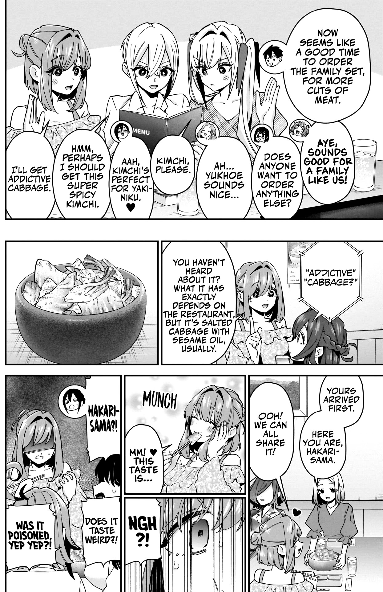 The 100 Girlfriends Who Really, Really, Really, Really, Really Love You Chapter 106 - Page 14 in English