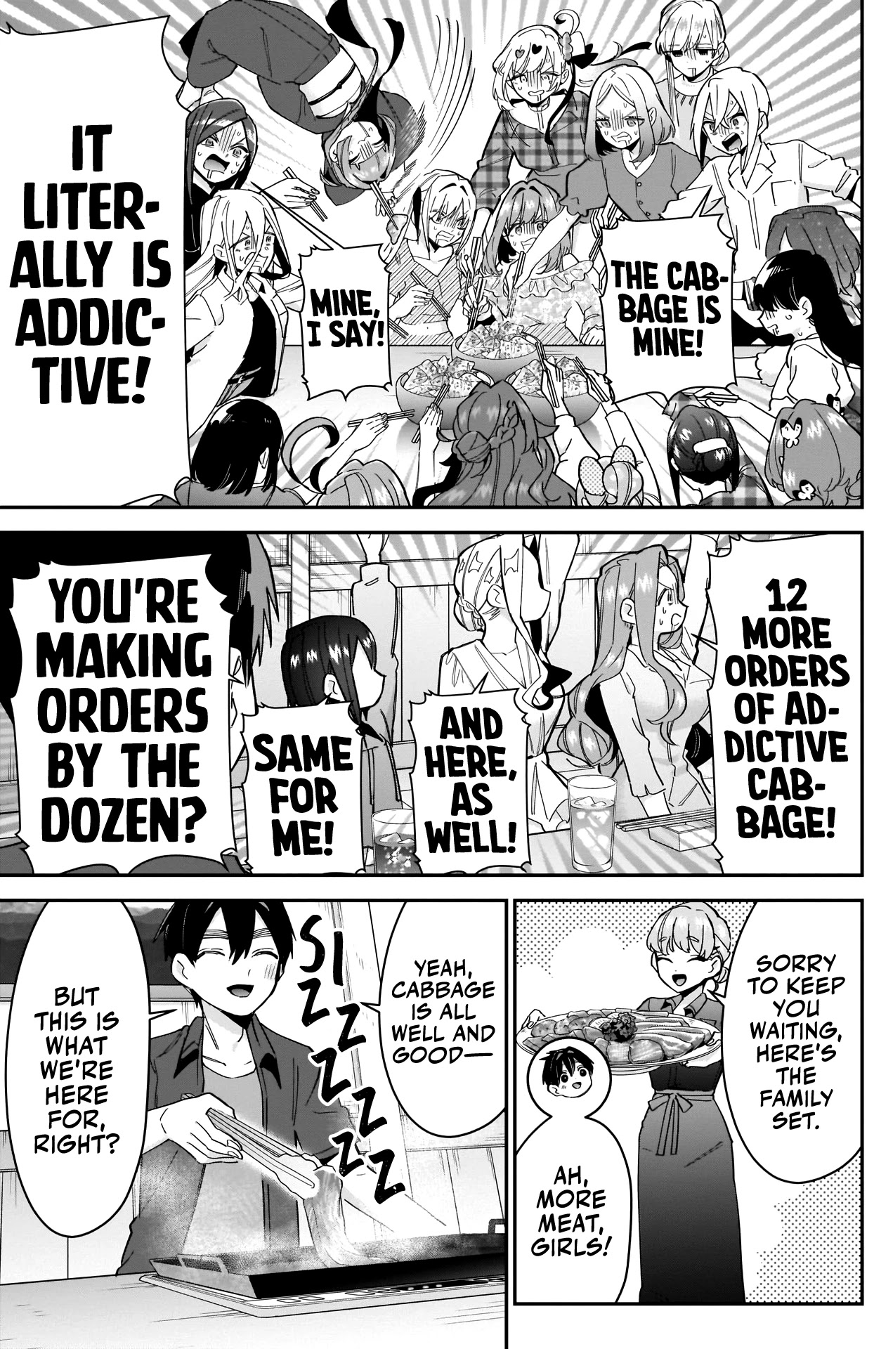 The 100 Girlfriends Who Really, Really, Really, Really, Really Love You Chapter 106 - Page 17 in English