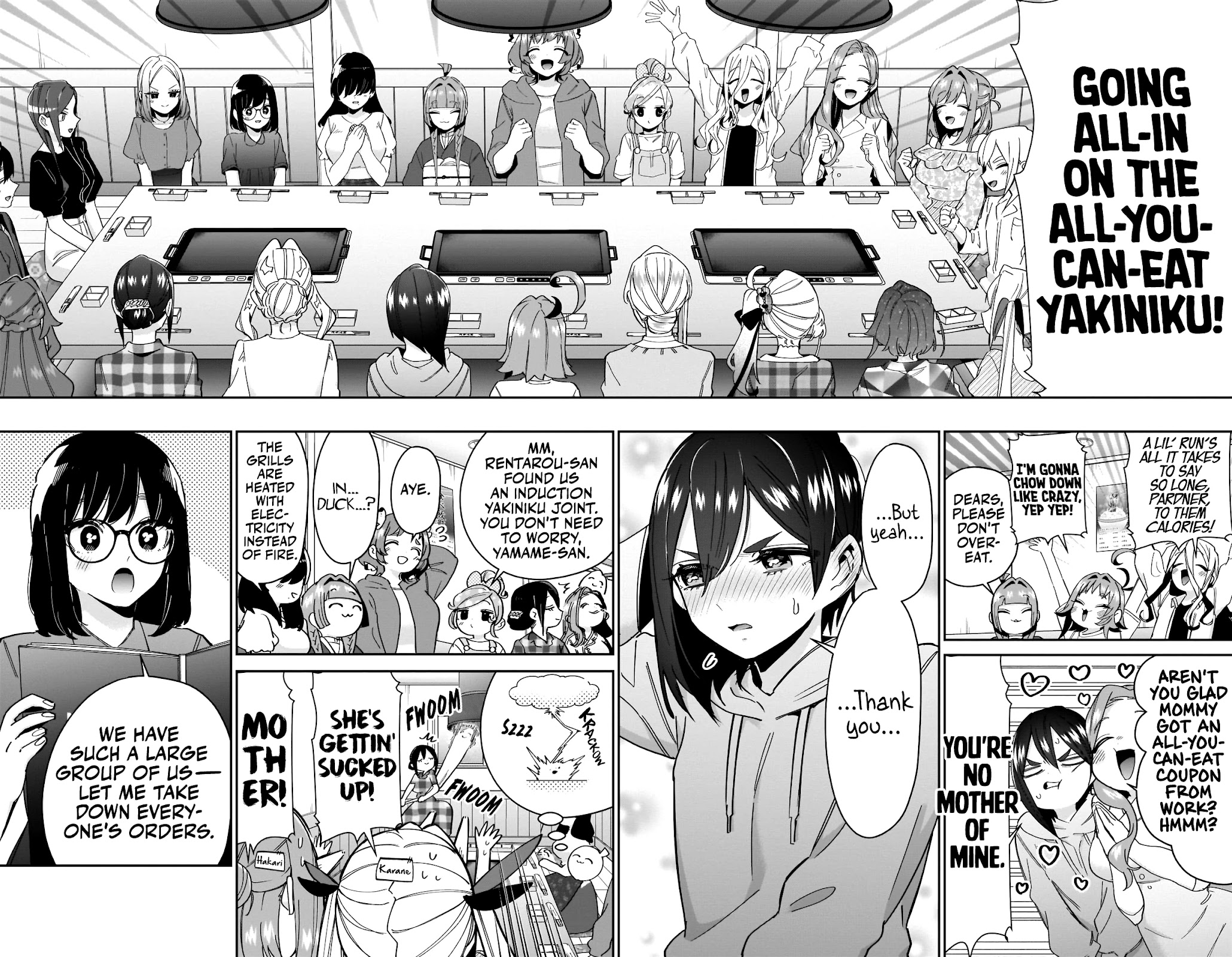 The 100 Girlfriends Who Really, Really, Really, Really, Really Love You Chapter 106 - Page 3 in English