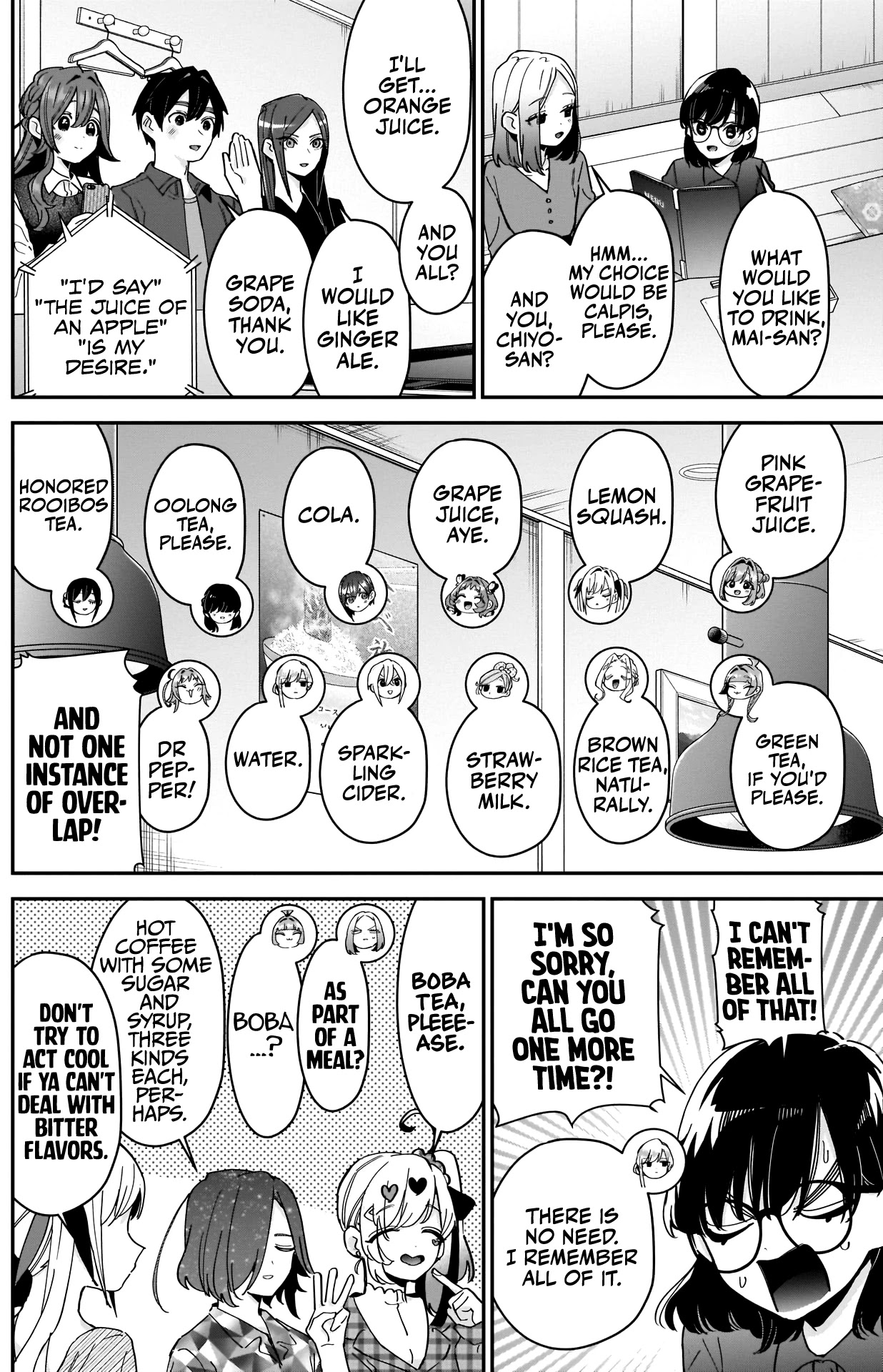 The 100 Girlfriends Who Really, Really, Really, Really, Really Love You Chapter 106 - Page 4 in English
