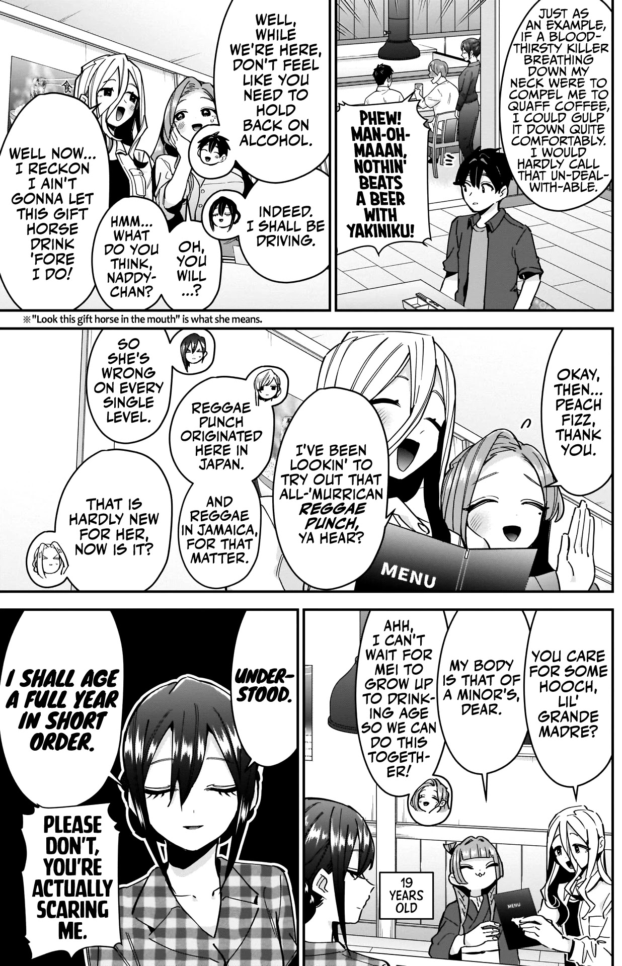 The 100 Girlfriends Who Really, Really, Really, Really, Really Love You Chapter 106 - Page 5 in English