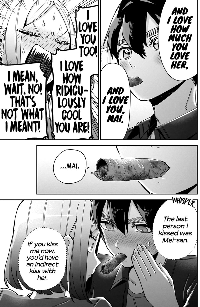 The 100 Girlfriends Who Really, Really, Really, Really, Really Love You Chapter 107 - Page 14 in English
