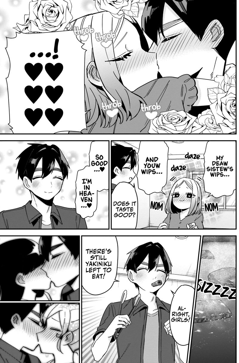 The 100 Girlfriends Who Really, Really, Really, Really, Really Love You Chapter 107 - Page 16 in English
