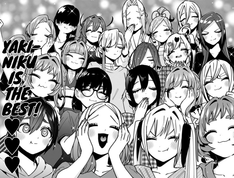 The 100 Girlfriends Who Really, Really, Really, Really, Really Love You Chapter 107 - Page 17 in English