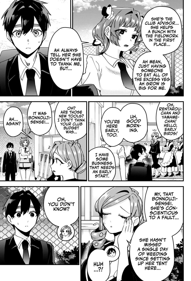 The 100 Girlfriends Who Really, Really, Really, Really, Really Love You Chapter 108 - Page 15 in English
