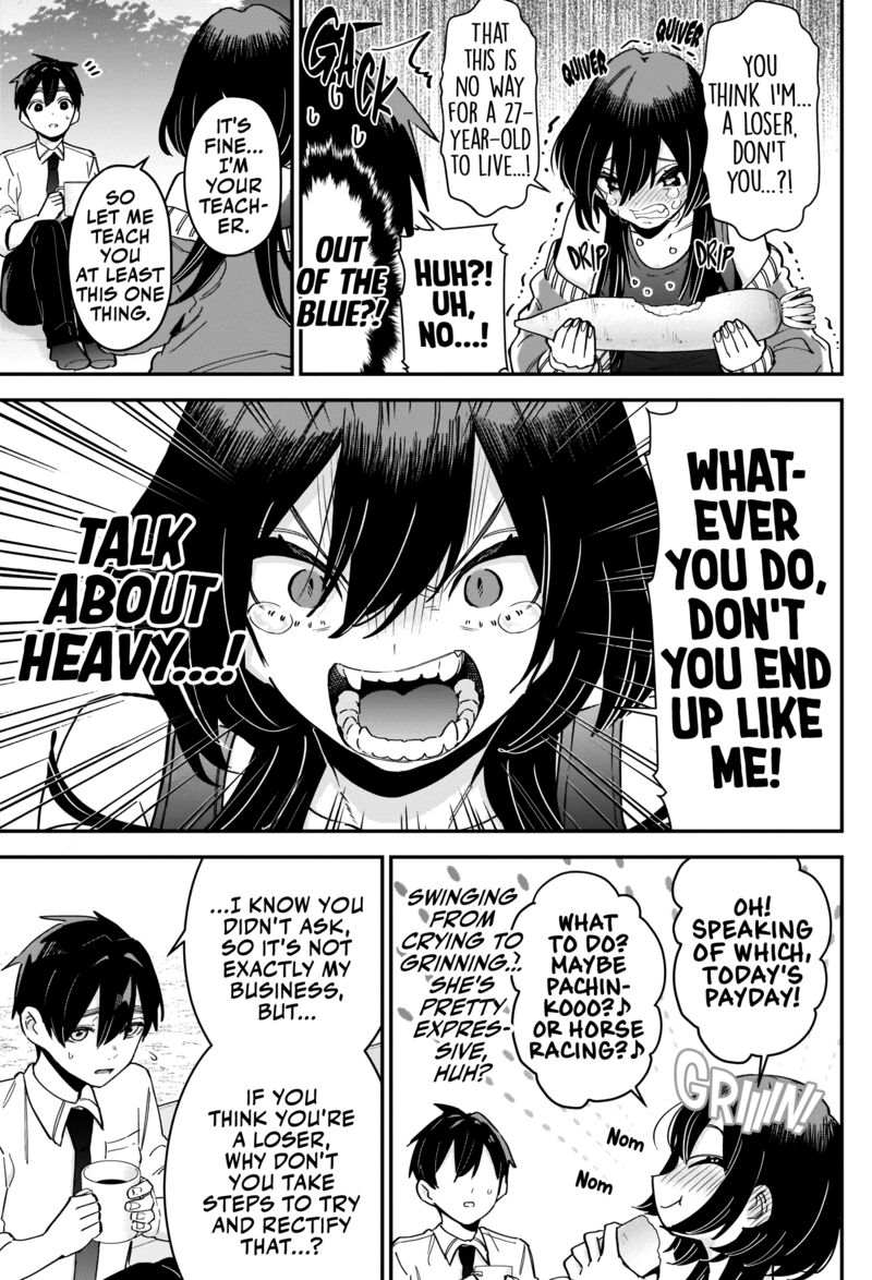 The 100 Girlfriends Who Really, Really, Really, Really, Really Love You Chapter 108 - Page 7 in English