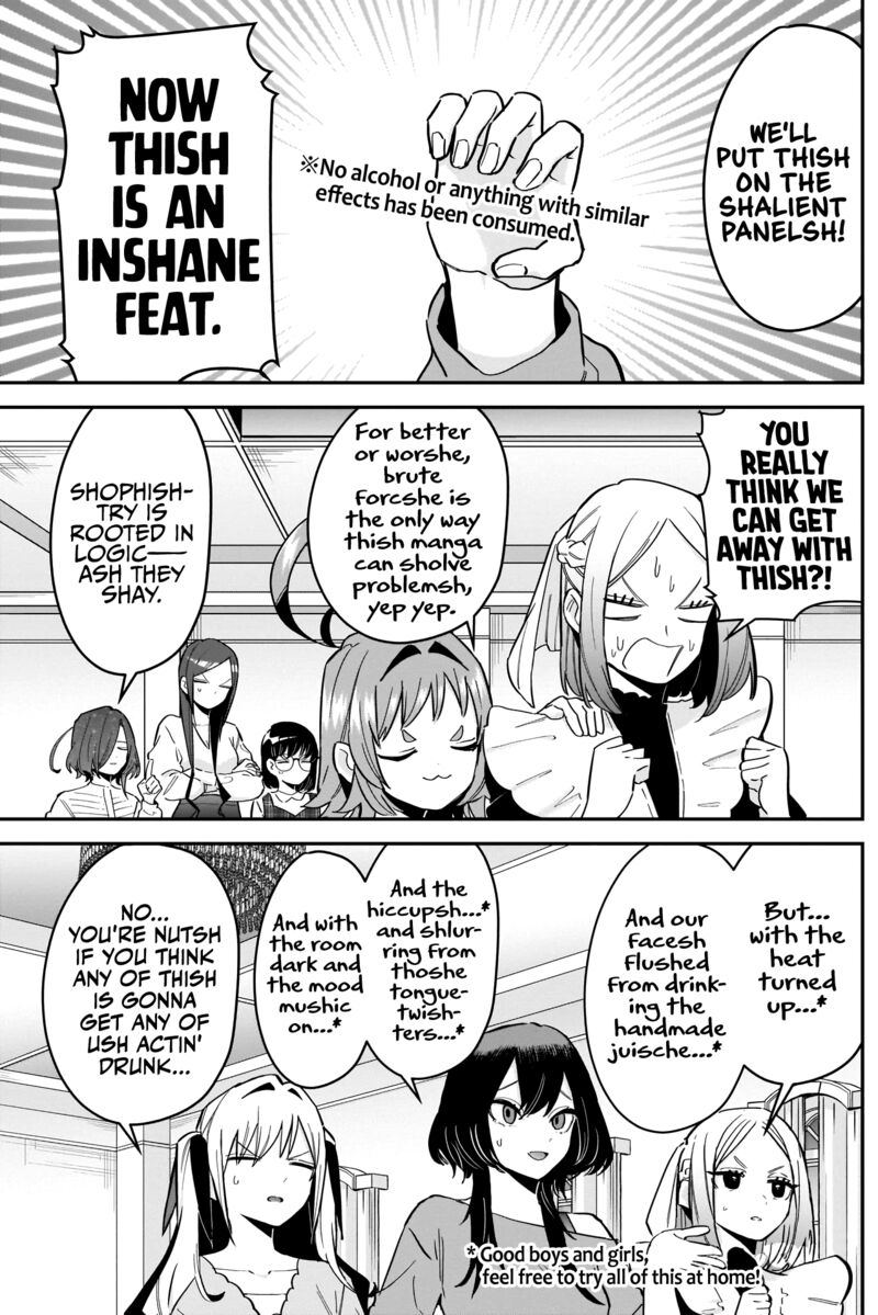 The 100 Girlfriends Who Really, Really, Really, Really, Really Love You Chapter 109 - Page 11 in English