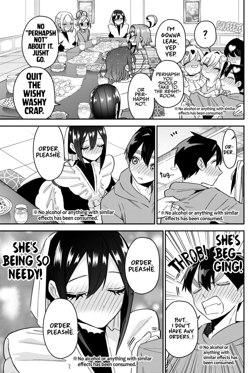 The 100 Girlfriends Who Really, Really, Really, Really, Really Love You Chapter 109 - Page 18 in English