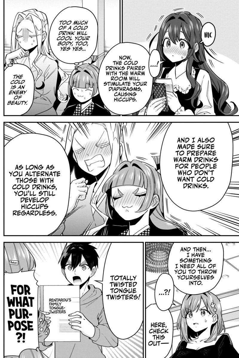 The 100 Girlfriends Who Really, Really, Really, Really, Really Love You Chapter 109 - Page 8 in English