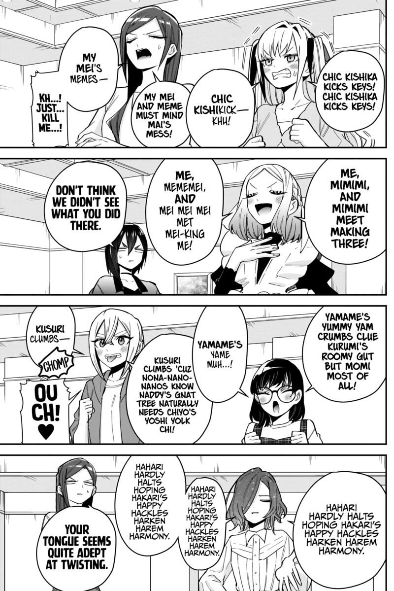 The 100 Girlfriends Who Really, Really, Really, Really, Really Love You Chapter 109 - Page 9 in English