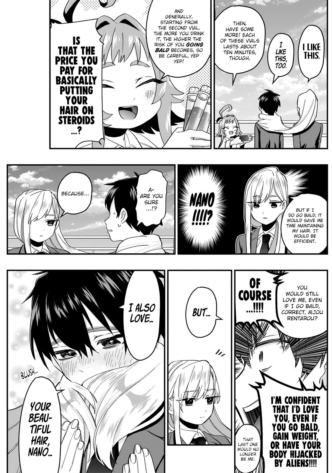 The 100 Girlfriends Who Really, Really, Really, Really, Really Love You Chapter 11 - Page 11 in English