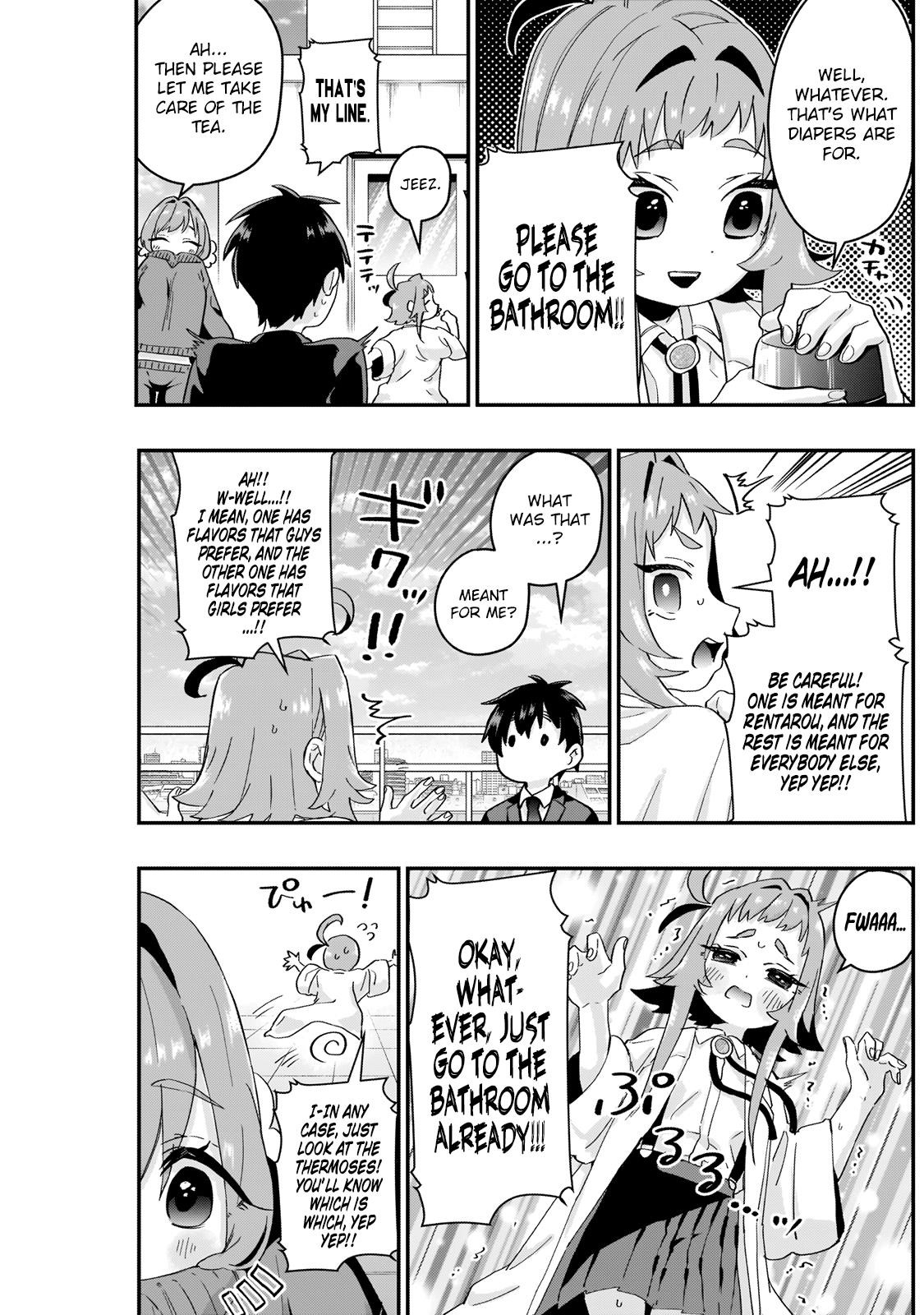 The 100 Girlfriends Who Really, Really, Really, Really, Really Love You Chapter 11 - Page 13 in English